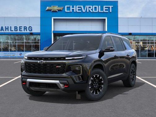 Black Metallic 2026 Chevrolet Traverse AWD Z71
