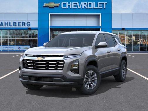 Sterling Gray Metallic 2026 Chevrolet Equinox 1LT