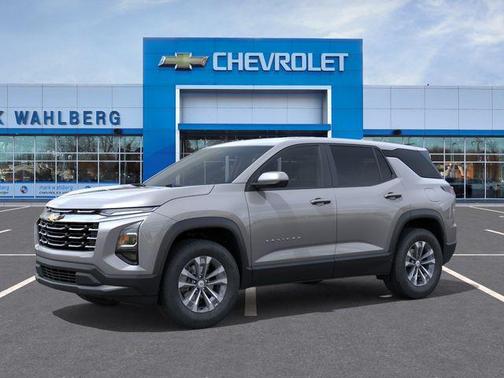Sterling Gray Metallic 2026 Chevrolet Equinox 1LT