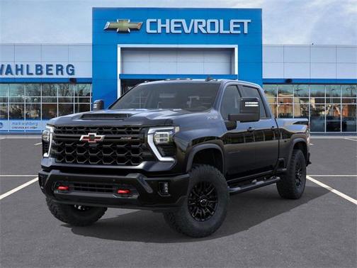 2026 Chevrolet Silverado 2500 Crew Cab, Standard Bed, XR2, 4WD