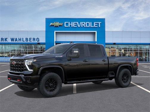 2026 Chevrolet Silverado 2500 Crew Cab, Standard Bed, XR2, 4WD