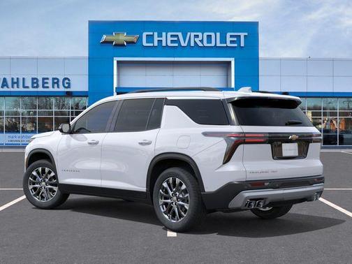 Summit White 2026 Chevrolet Traverse LT