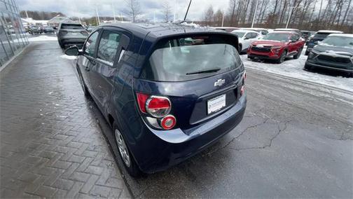 2015 Chevrolet Sonic LS