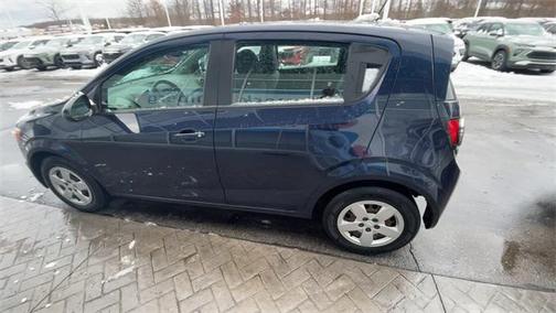 2015 Chevrolet Sonic LS