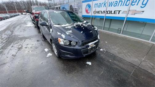 2015 Chevrolet Sonic LS