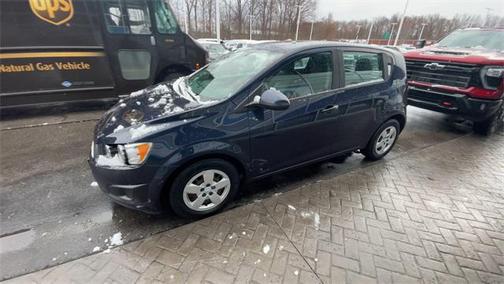 2015 Chevrolet Sonic LS