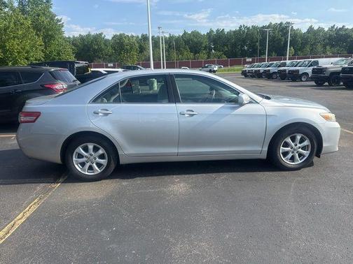 Classic Silver Metallic 2010 Toyota Camry Base