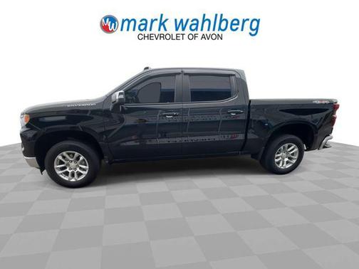 Black 2024 Chevrolet Silverado 1500 LT