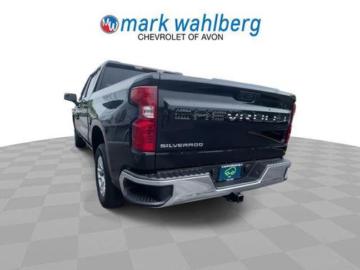 Black 2024 Chevrolet Silverado 1500 LT