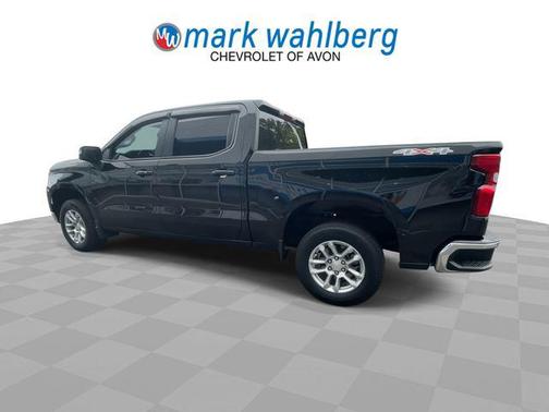 Black 2024 Chevrolet Silverado 1500 LT
