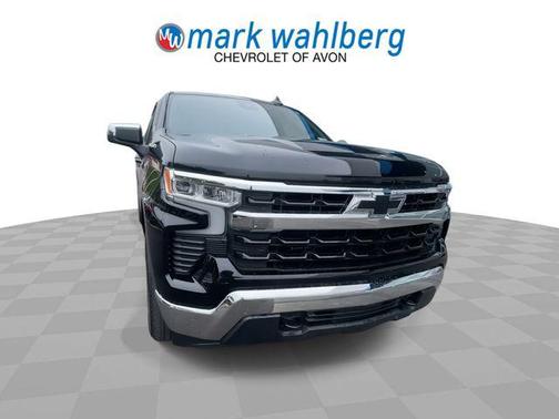 Black 2024 Chevrolet Silverado 1500 LT