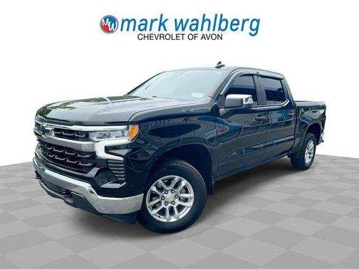 Black 2024 Chevrolet Silverado 1500 LT