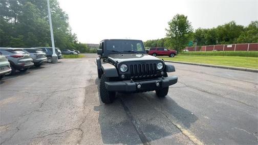 2017 Jeep Wrangler Unlimited Willy Wheeler 4x4