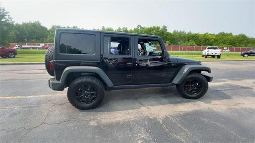 2017 Jeep Wrangler Unlimited Willy Wheeler 4x4