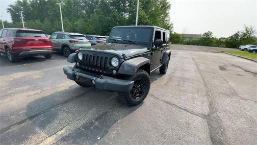 2017 Jeep Wrangler Unlimited Willy Wheeler 4x4