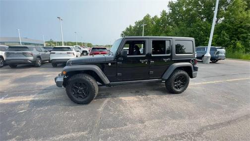 2017 Jeep Wrangler Unlimited Willy Wheeler 4x4