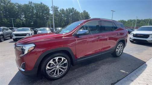 2020 GMC Terrain SLT