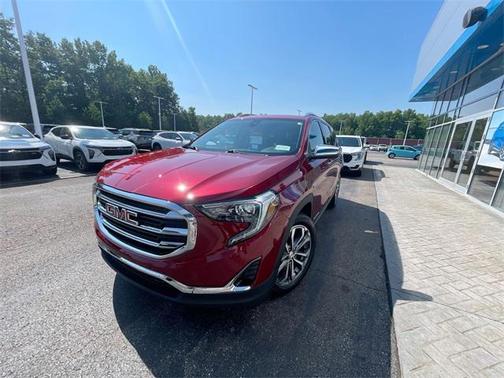 2020 GMC Terrain SLT