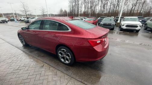 2024 Chevrolet Malibu FWD 1LT