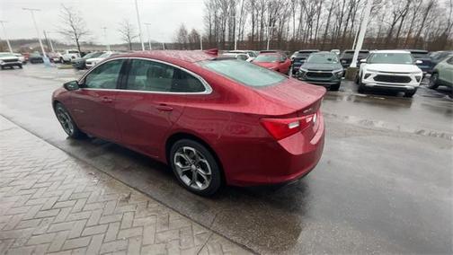 2024 Chevrolet Malibu FWD 1LT