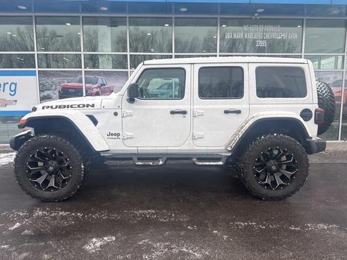 2021 Jeep Wrangler Unlimited Rubicon