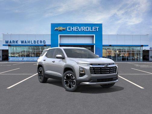 Sterling Gray Metallic 2027 Chevrolet Equinox 1LT