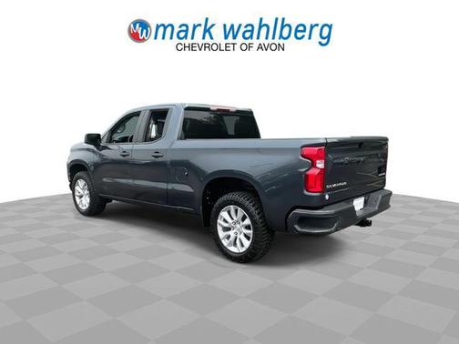 Shadow Gray Metallic 2020 Chevrolet Silverado 1500 Custom
