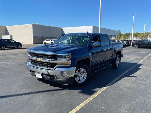 2017 Chevrolet Silverado 1500 1LT