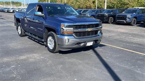 2017 Chevrolet Silverado 1500 1LT