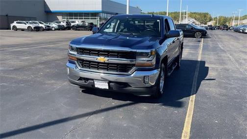 2017 Chevrolet Silverado 1500 1LT