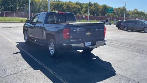 2017 Chevrolet Silverado 1500 1LT