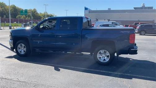 2017 Chevrolet Silverado 1500 1LT