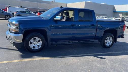 2017 Chevrolet Silverado 1500 1LT