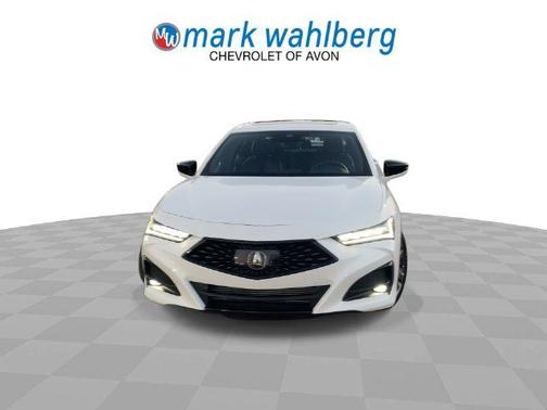 Platinum White Pearl 2023 Acura TLX A-Spec