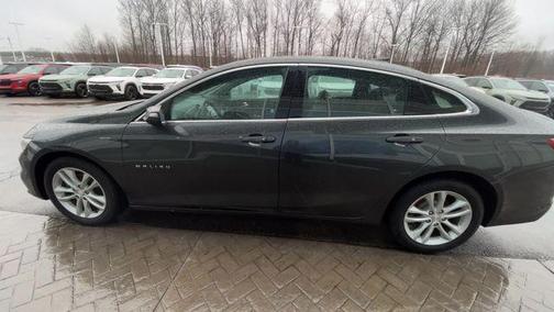 Nightfall Gray Metallic 2018 Chevrolet Malibu LT