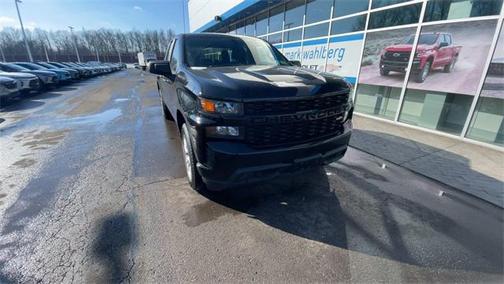 2019 Chevrolet Silverado 1500 Custom