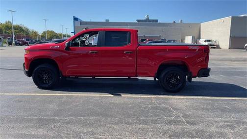 2022 Chevrolet Silverado 1500 Custom Trail Boss