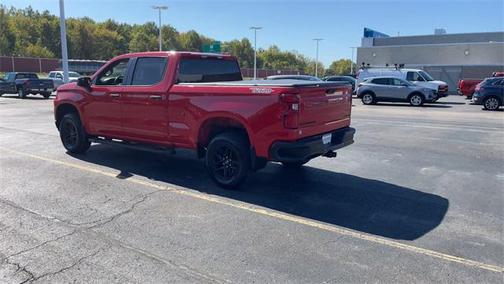 2022 Chevrolet Silverado 1500 Custom Trail Boss