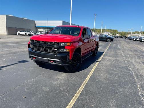 2022 Chevrolet Silverado 1500 Custom Trail Boss