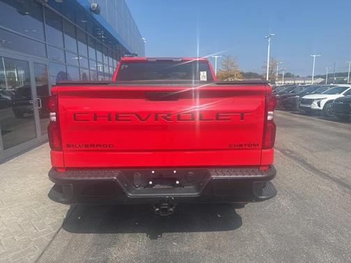 2022 Chevrolet Silverado 1500 Custom Trail Boss