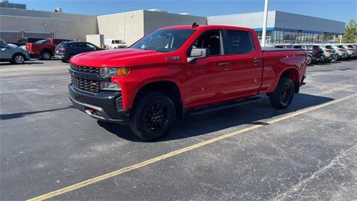 2022 Chevrolet Silverado 1500 Custom Trail Boss