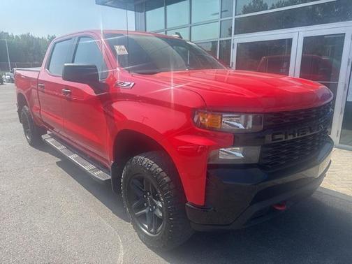 2022 Chevrolet Silverado 1500 Custom Trail Boss