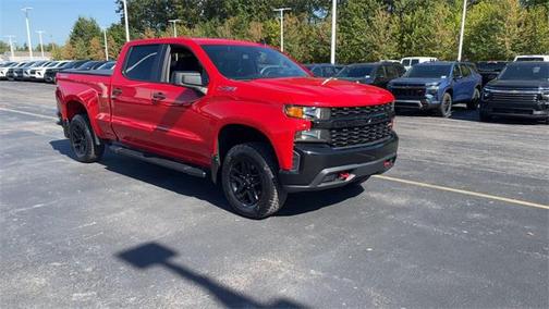 2022 Chevrolet Silverado 1500 Custom Trail Boss