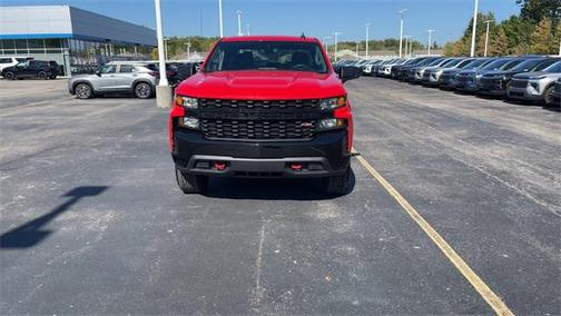 2022 Chevrolet Silverado 1500 Custom Trail Boss