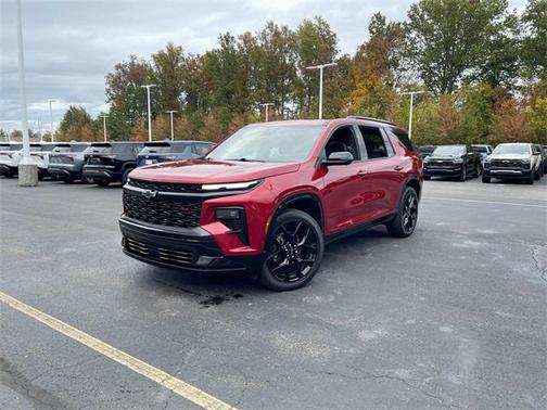 2025 Chevrolet Traverse RS