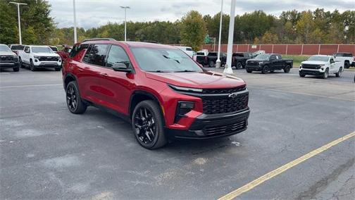 2025 Chevrolet Traverse RS