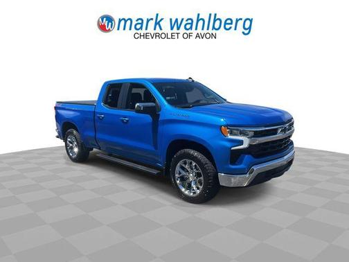 Riptide Blue Metallic 2025 Chevrolet Silverado 1500 LT