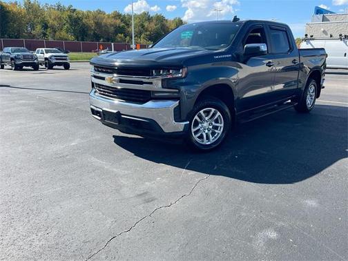 2020 Chevrolet Silverado 1500 LT