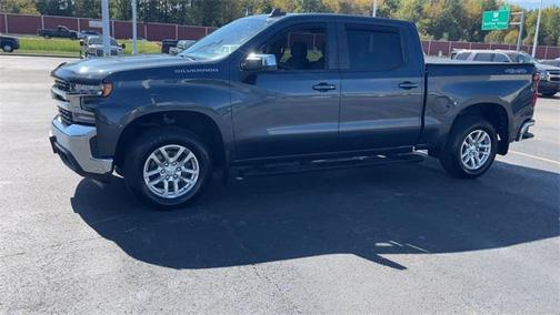 2020 Chevrolet Silverado 1500 LT