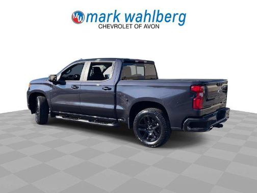 Dark Ash Metallic 2024 Chevrolet Silverado 1500 RST
